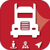 Truck GPS Route Navigation