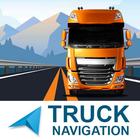 Truck Gps Navigation 아이콘