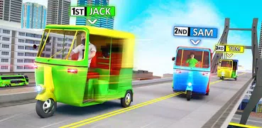 Tuk Tuk Rickshaw - Auto Game