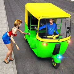 Tuk Tuk Rickshaw - Auto Game APK download