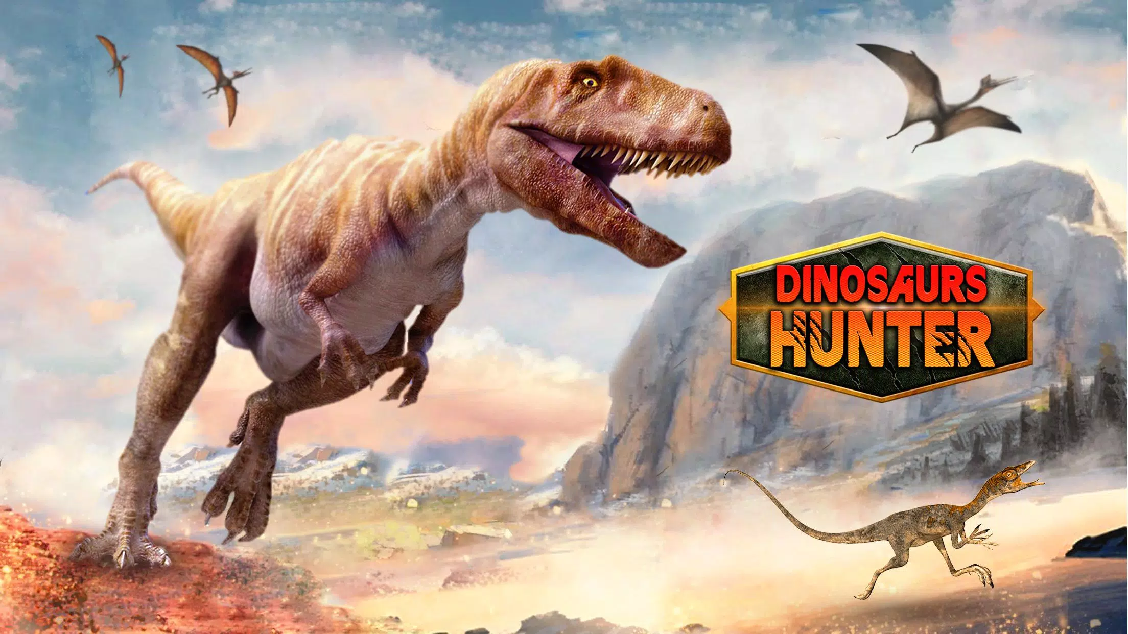 Dinosaur Hunter 3D Free - Dinosaur Games APK for Android Download