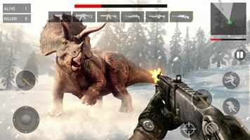 Dinosaur Hunter 3D miễn phí - Trò chơi khủng long ảnh chụp màn hình 1