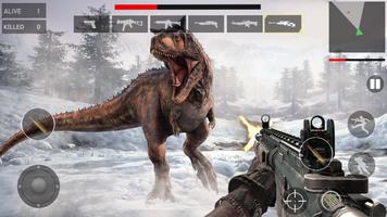 Dinosaur Hunter 3D miễn phí - Trò chơi khủng long ảnh chụp màn hình 2