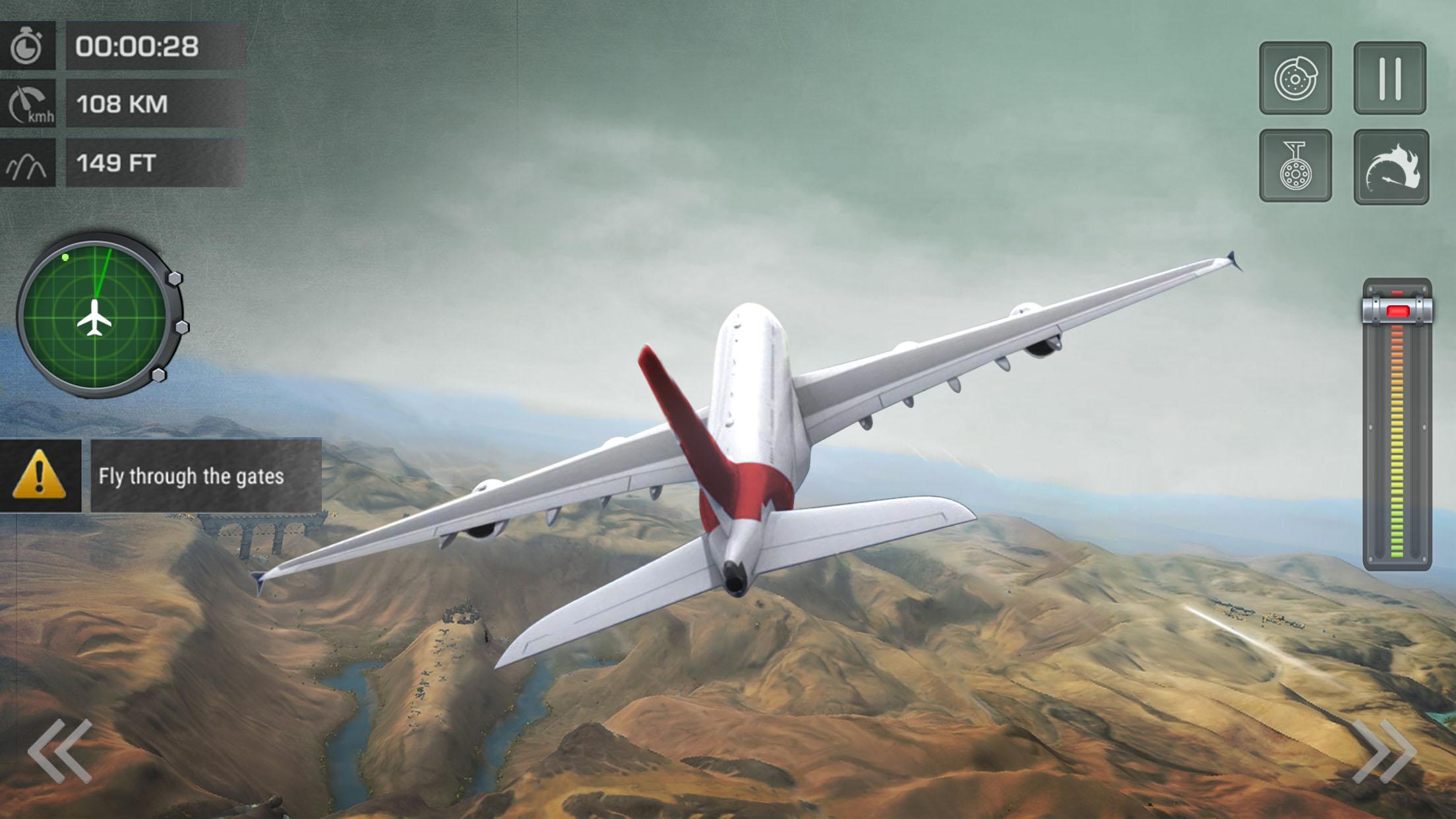 flight simulator games for free