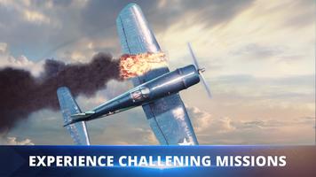 Flight Simulator 3D Free - Flight Games скриншот 1