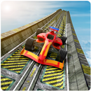 Mega Ramp Stunts - Impossible Car Racing Tracks 3D aplikacja