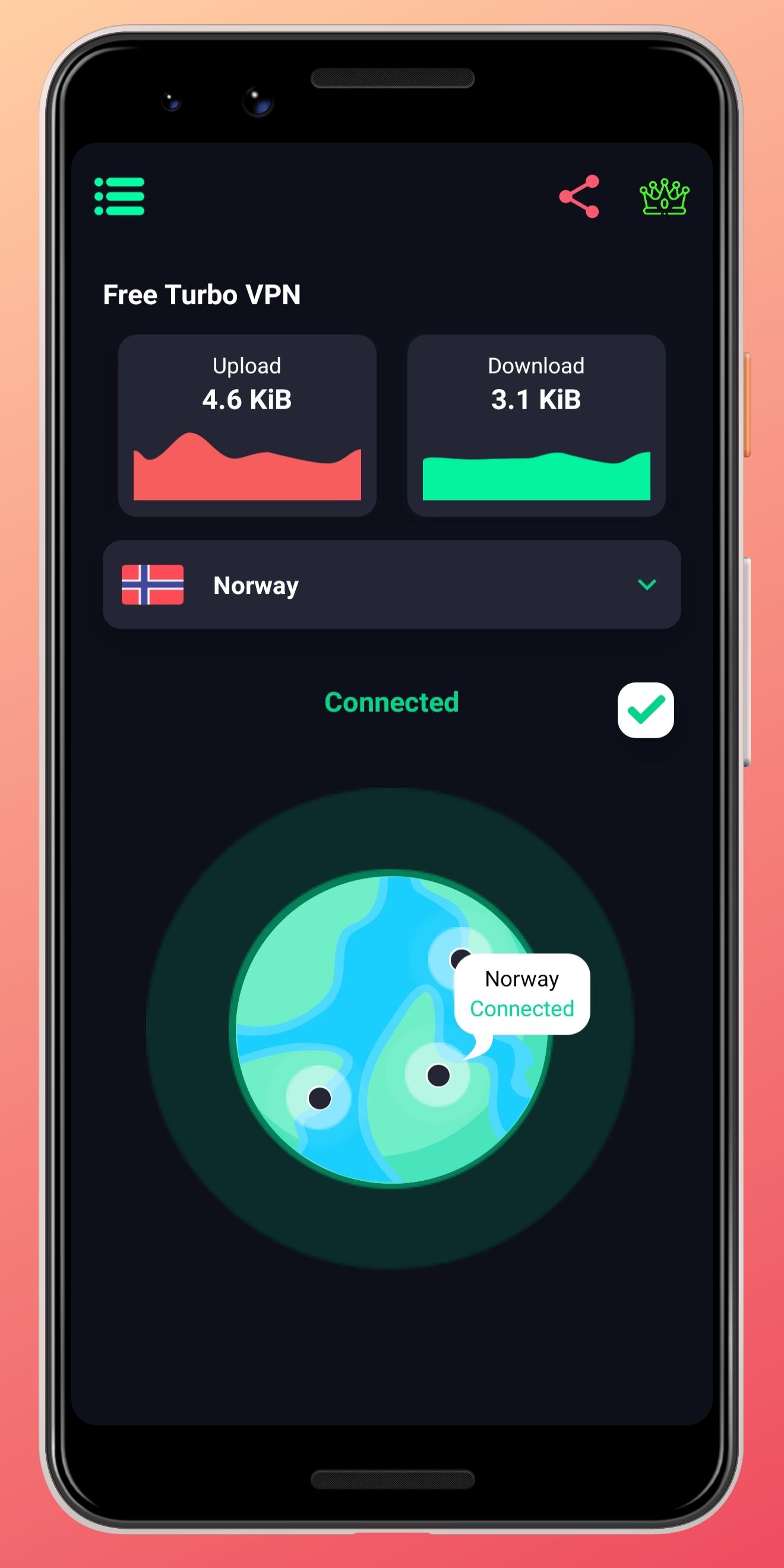 Free Turbo VPN for Android - APK Download