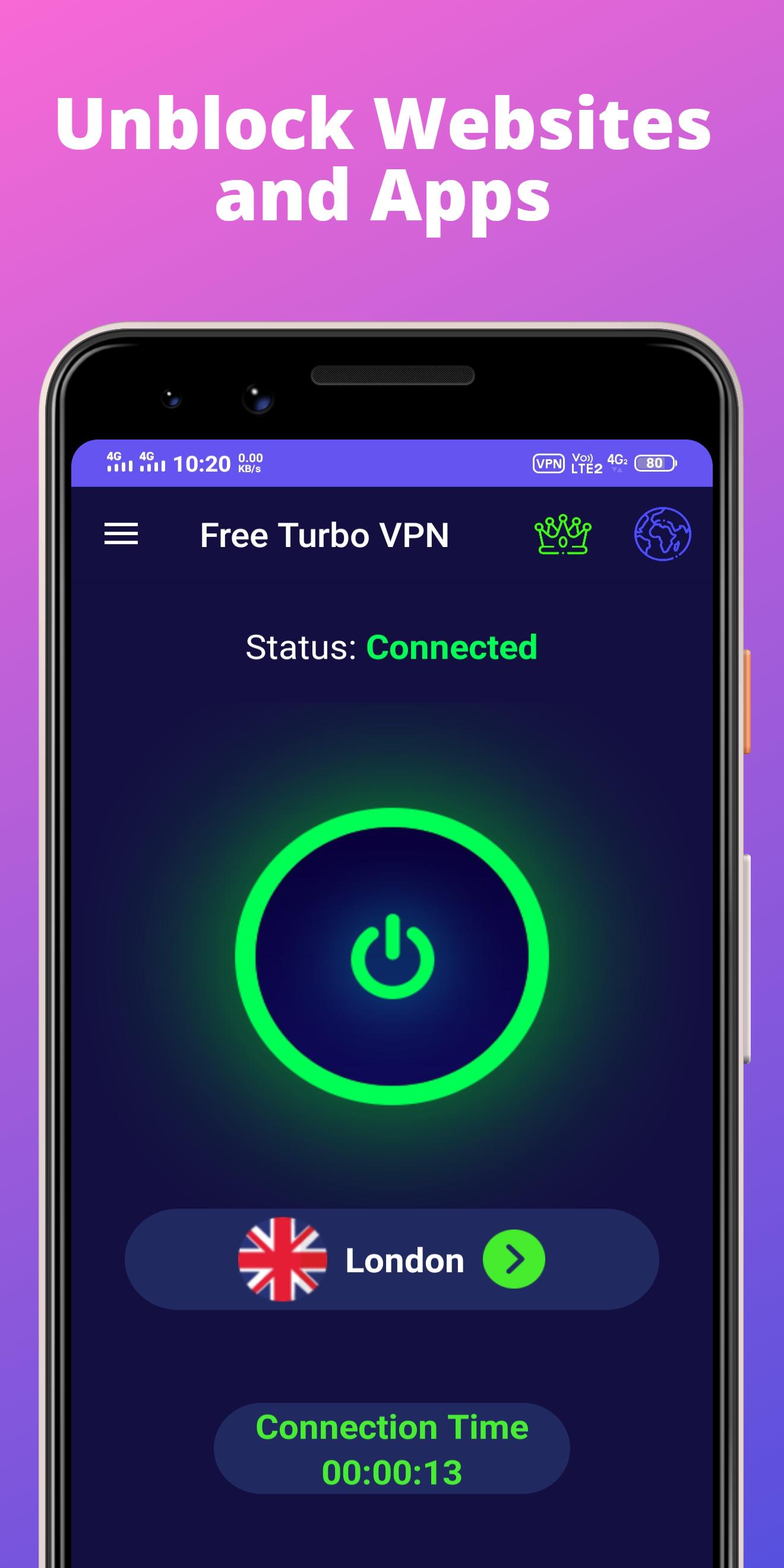 Free Turbo VPN for Android - APK Download