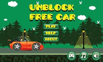 Unblock Free Car پوسٹر