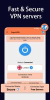 Fast & Free unblock secure VPN الملصق