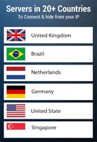 Secure VPN Proxy Master : Unblck Websites & Apps screenshot 1