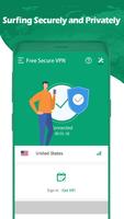 Free Secure VPN ảnh chụp màn hình 1