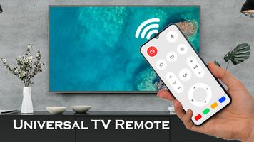 TV Remote Control App Affiche