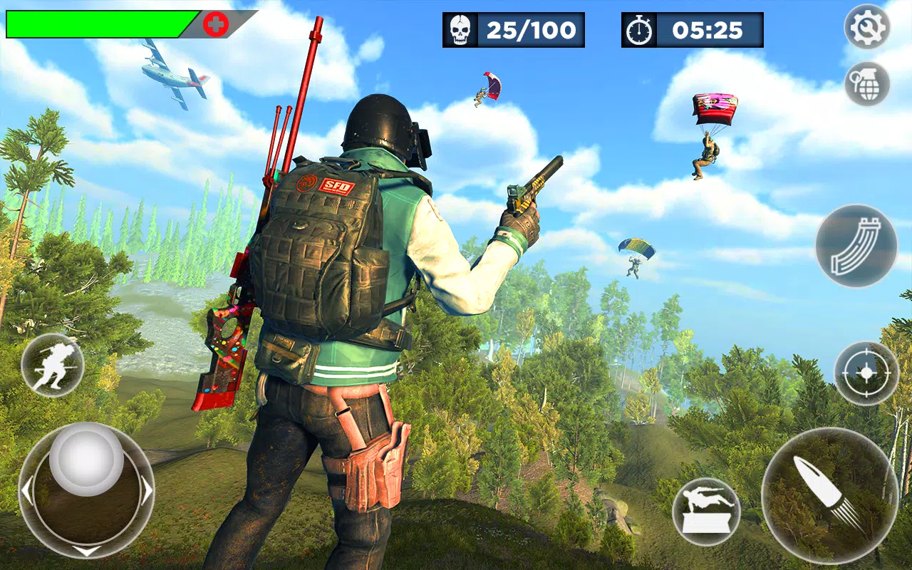 Free Battle Royale: Battleground Survival for Android - Download