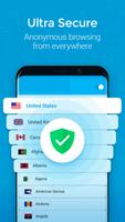 Top VPN - Fast, Secure & Free Unlimited Proxy Ekran Görüntüsü 1