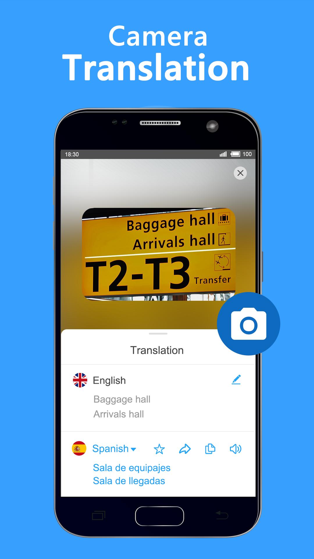 Spanish To English Translation Camera | Spanish into English