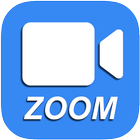 Guide for Zoom Cloud Meeting :Video conferences icon