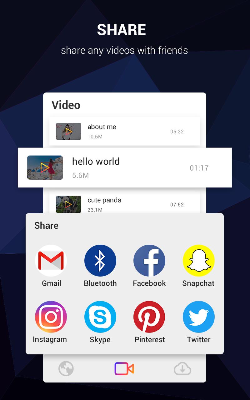 All Video Downloader for Android - APK Download