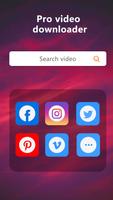 Video downloader&Video to MP3 poster