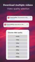 Video downloader & Video to MP скриншот 2