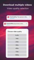 Video downloader & Video to MP اسکرین شاٹ 2