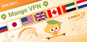 Mango VPN-Fast & Unlimited