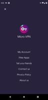 Micro VPN captura de pantalla 3
