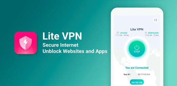 How to Download Lite VPN - Secure VPN Proxy APK Latest Version 4.8.9 for Android 2024 image