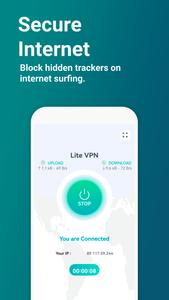 Lite VPN - Secure VPN Proxy poster