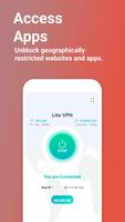 Lite VPN تصوير الشاشة 1