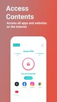 Ocean VPN تصوير الشاشة 1