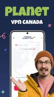 Canada VPN - Secure Fast Proxy Plakat