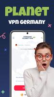 VPN Germany Plakat