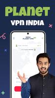 India VPN - Private Turbo Fast Plakat