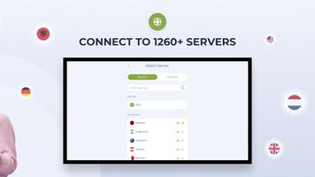 Free VPN Proxy by Planet VPN Screenshot 1