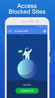 Armada VPN syot layar 2