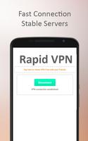 Free VPN - Unblock Websites - Rapid VPN 截图 1