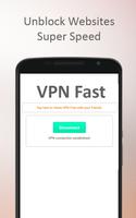 Fast VPN - Free VPN Proxy Ekran Görüntüsü 1