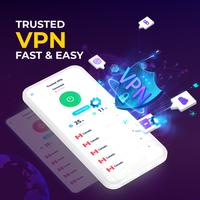 可信 VPN：VPN 代理和 VPN 解锁 海報