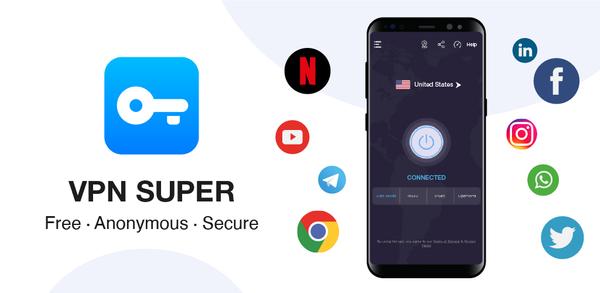 Anleitung zum Download die neueste Version 1.38.0 von VPN - Super Unlimited Proxy APK für Android 2024 image