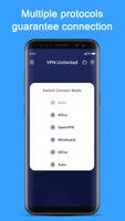 VPN Secure - Fast Hotspot VPN स्क्रीनशॉट 3