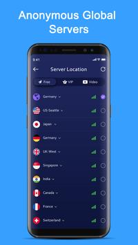 无限VPN(永久免费)❤️- 永久免费 免注册 无限流量 做最好的免费VPN 科学上网 梯子 截图 1