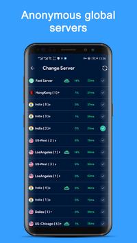 VPN Super - Free Fast Unlimited VPN Tunnel App 截图 1