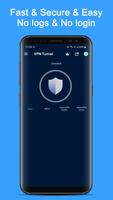 Fast VPN - Secure VPN Tunnel ภาพหน้าจอ 3