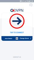 VPN وحماية بروكسي وآمنة GOVPN الملصق