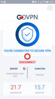 VPN secure fast proxy by GOVPN Ekran Görüntüsü 1