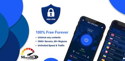 Pro VPN 2022 Affiche