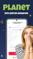 VPN UK - Private Turbo Proxy Plakat