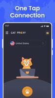 Secure VPN Proxy - Cat Proxy captura de pantalla 1