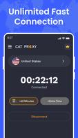 Secure VPN Proxy - Cat Proxy captura de pantalla 2